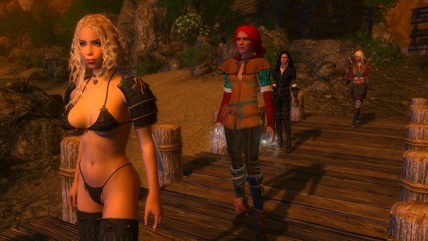 Алиса и "ведьмачки".. Эндерал (СБОРКА 3.0)