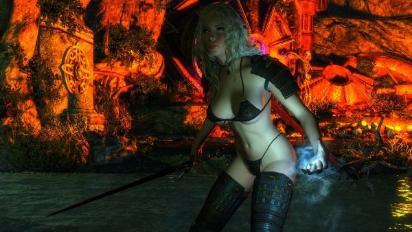 В храме.. Enderal Forgotten Stories (СБОРКА 3.0)