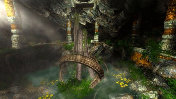 Разрушенная конструкция в храме.. (СБОРКА 3.0)