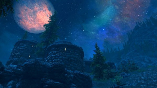 Тёмной ноченькой.. SkyrimSE (сборка 5.1)