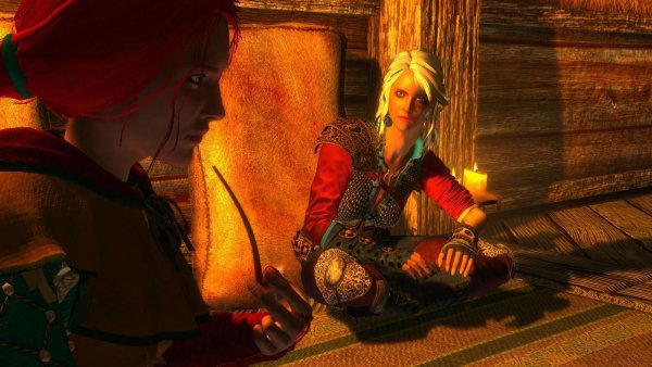 Трисс и Цирилла.. (СБОРКА 3.0)