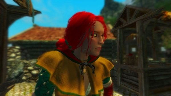 Трисс на рынке в Речном.. Enderal (СБОРКА 3.0)