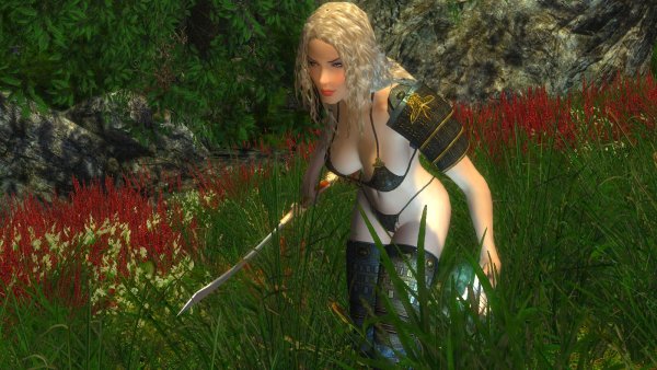 В траве... Enderal Forgotten Stories (СБОРКА 3.0)