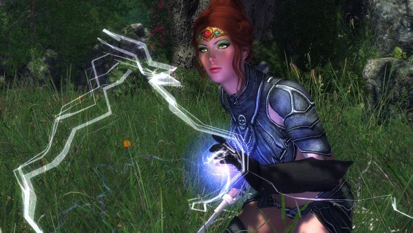 Шэйла с магией молний.. (СБОРКА 3.0)