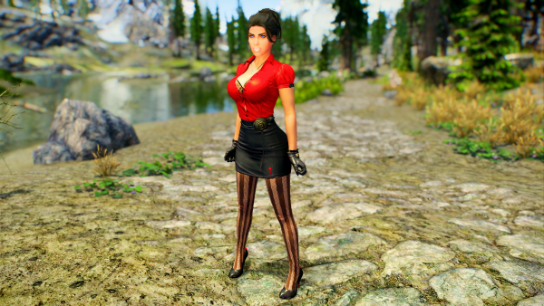 SkyrimSE 6.0 - По стойке смирно