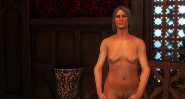 Держательница борделя.. WITCHER III