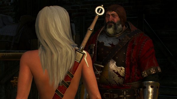 ЦИРИ и Барон.. WITCHER III