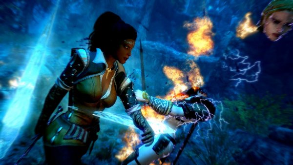 Дориана - мастер одноручного.. SkyrimSE (сборка 6.0)