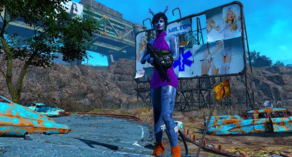 Модница содружества ;) Fallout-4