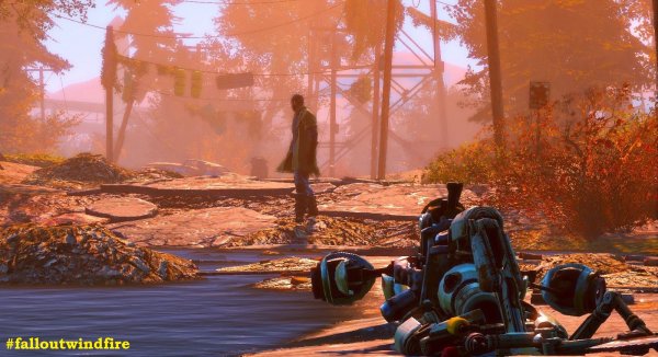 Грусть, печаль, фаллаут... Fallout-4