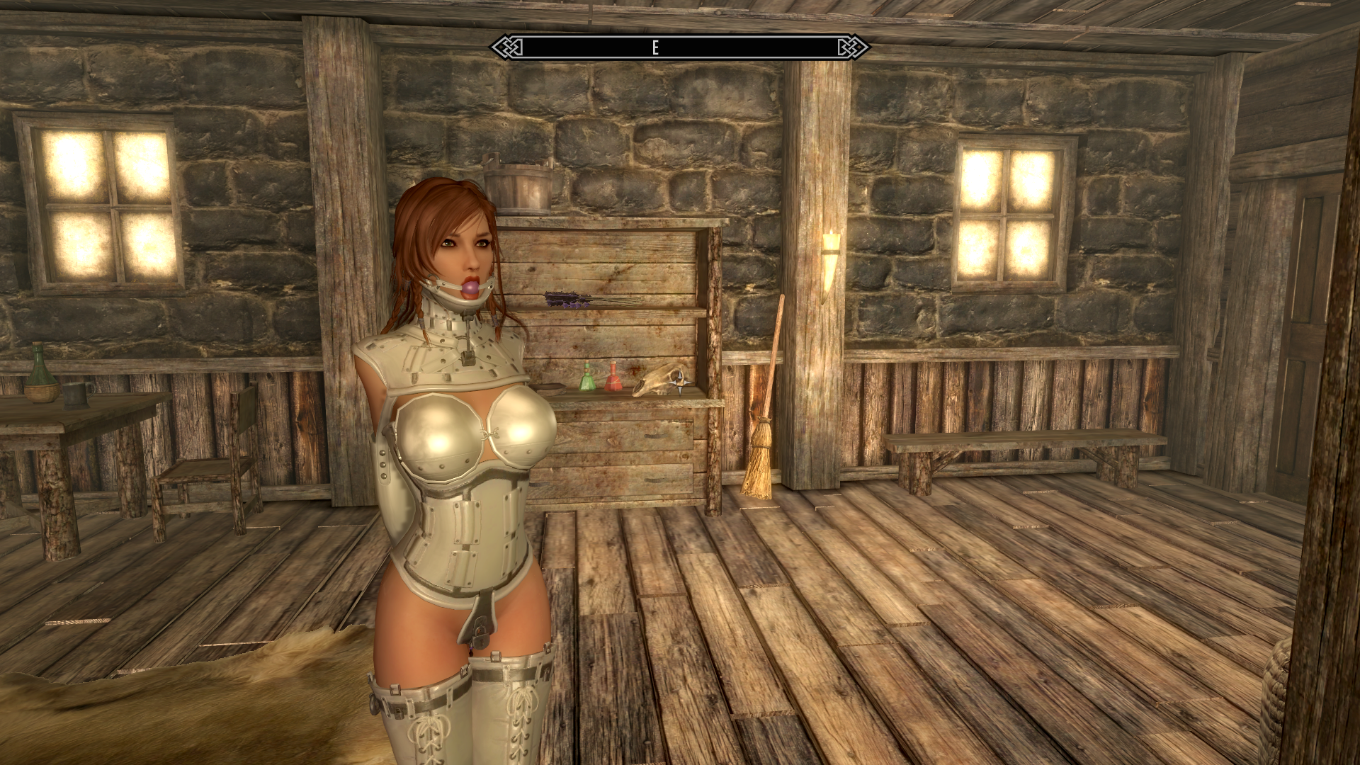 Devious Devices - Equip LE и AE Rus