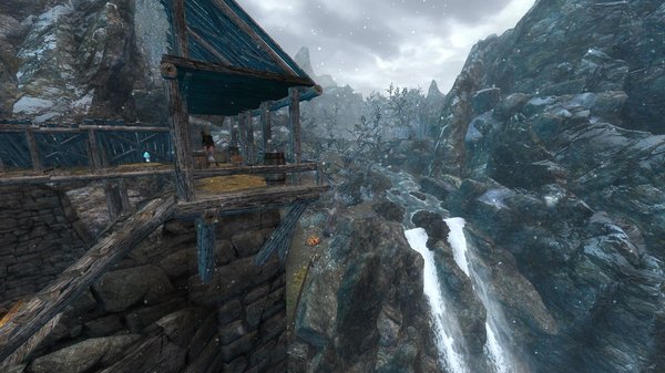 Напоминания о суровом Скайриме.. Enderal (сборка 3.0)