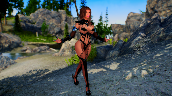SkyrimSE 6.0 (Лето) - Губительная красота Jessie