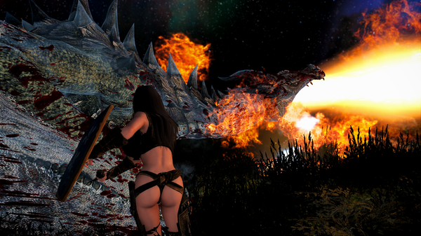 SkyrimSE 6.0 (Лето) Dragon