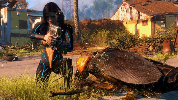 Буухх - по тараканищу! )) Fallout-4 (сборка 6.0)