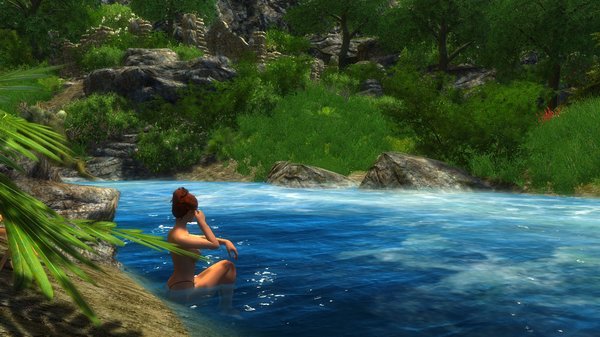 Жарким днем.. Enderal Forgotten Stories (сборка 3.0)