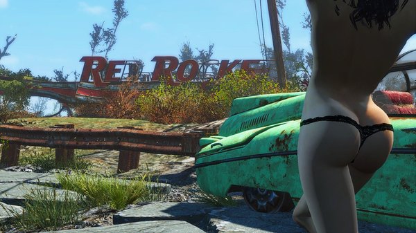 Красная Ракета.. Fallout-4 (сборка 6.0)