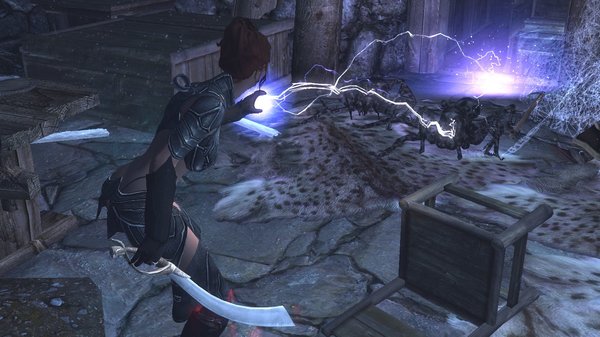 Шэйла и пауки.. Enderal Forgotten Stories (сборка 3.0)