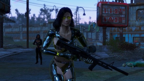 Алиса с подругой.. Fallout-4 (сборка 6.0)