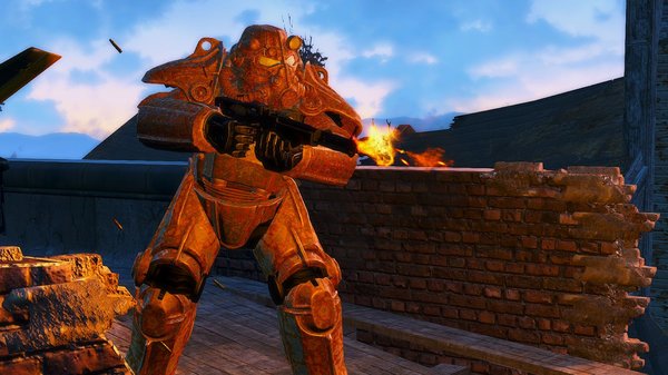 Дай жару.. Fallout-4 (сборка 6.0)