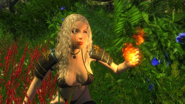 Алиса в Enderal Forgotten Stories (сборка 3.0)