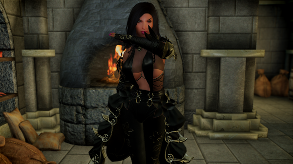 SkyrimSE 6.0 (Лето) - Нарядная Jessie