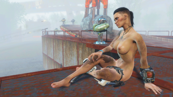 Турели работают, а Ева отдыхает.. Fallout4