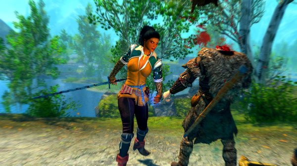 Дориана, как смерть с косой, только с мечом.