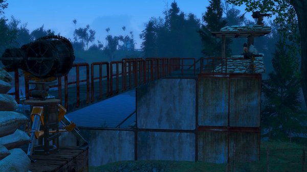 Построила ещё охранную вышку.. Fallout-4