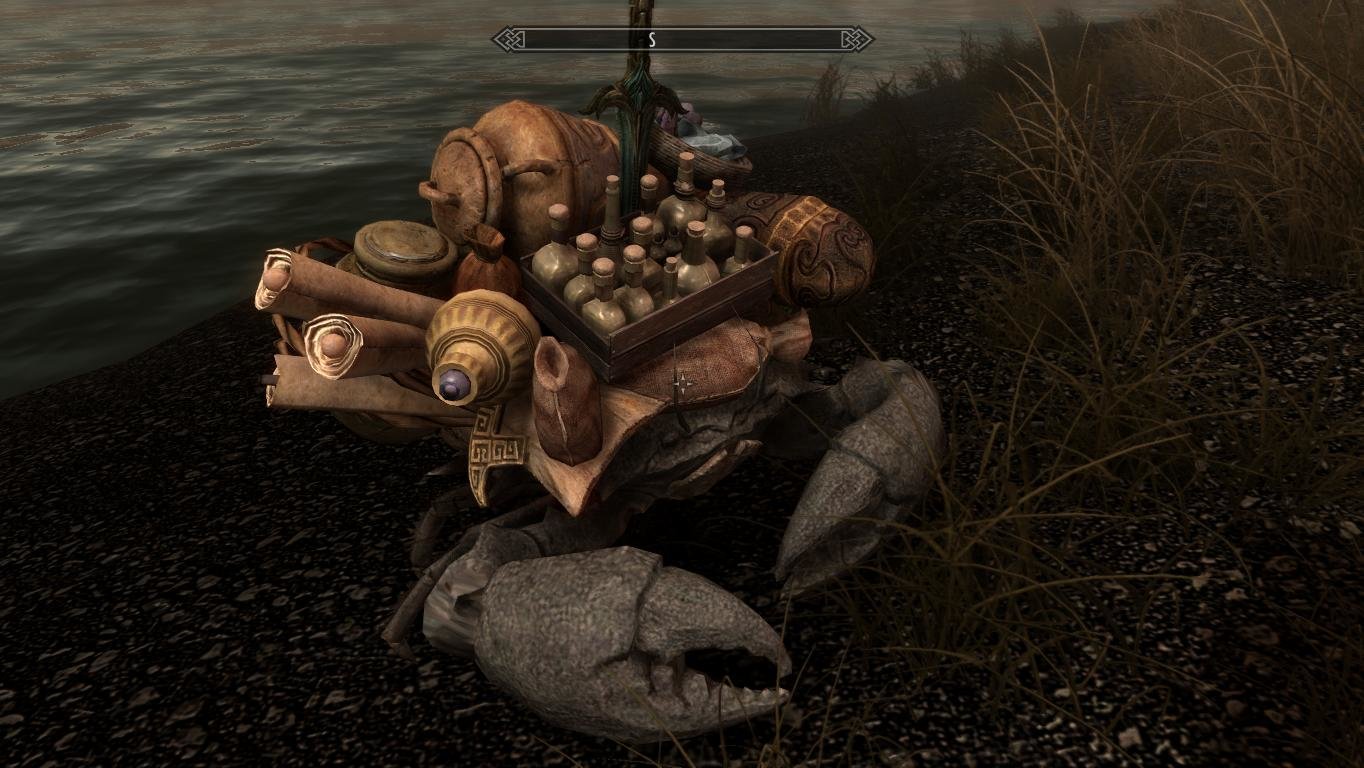 Mudcrabmerchant v.2 | Грязекраб - торговец