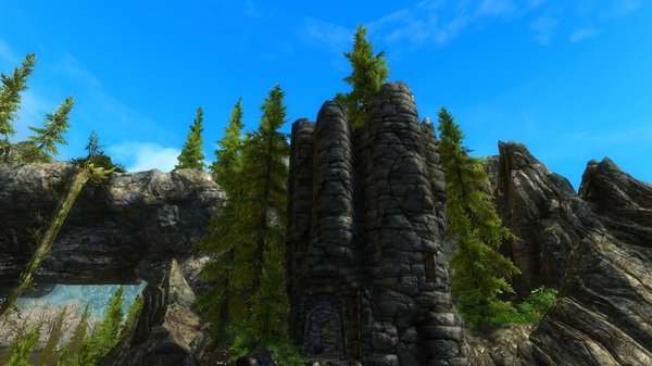 ПЕЙЗАЖ.. Enderal Forgotten Stories (сборка 3.0)