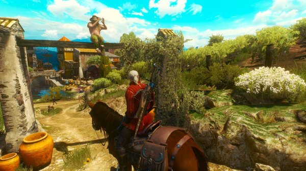 Пора возвращатся в Ничейные Земли.. WITCHER III
