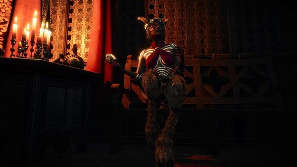 Суккубка - милаха! )) WITCHER III