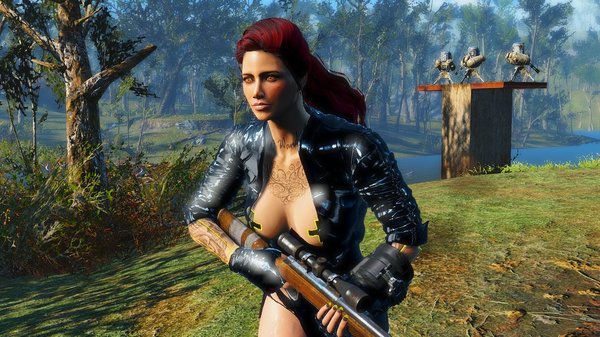 Бегом, к приключениям! Fallout-4 (сборка 6.0)