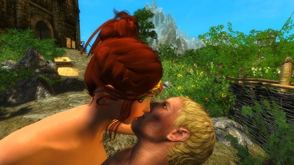 Поцелуй.. Enderal Forgotten Stories (сборка 3.0)