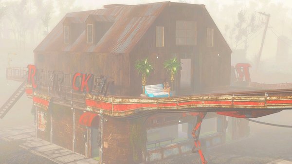 Красная Ракета - мои поселения в Fallout-4