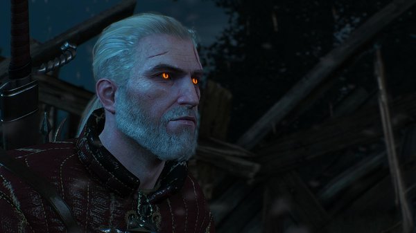 Геральт.. WITCHER III