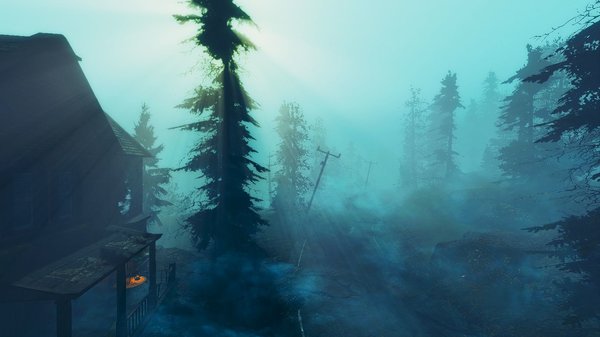 На Фар Харборе - пейзаж уныл! )) Fallout-4