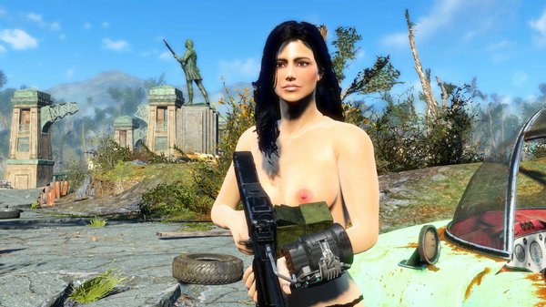 Загар.. Fallout-4 (сборка 6.0)