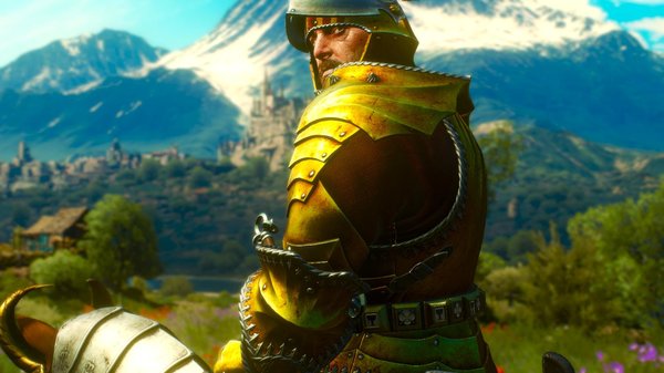 Что там такое?? WITCHER III