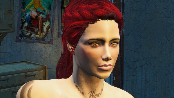 Не удержалась, обновила вид Алисы от Торна!