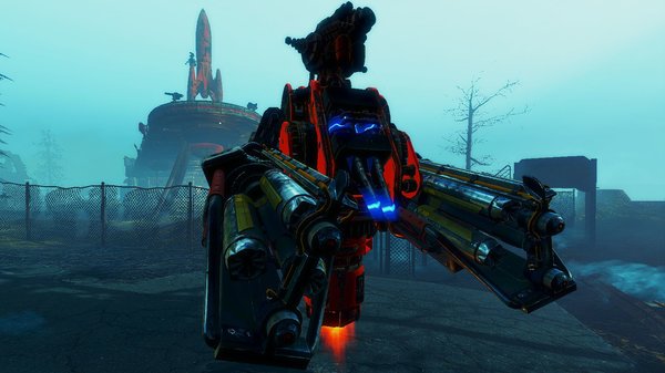 Гатлинг: У кого стальные яйца? Иду к вам! ))))