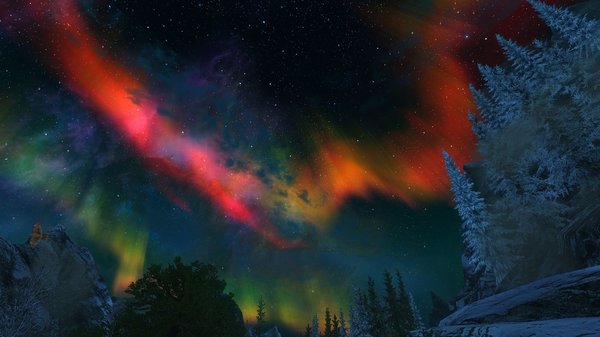 НОЧЬ.. Enderal Forgotten Stories (сборка 3.0)