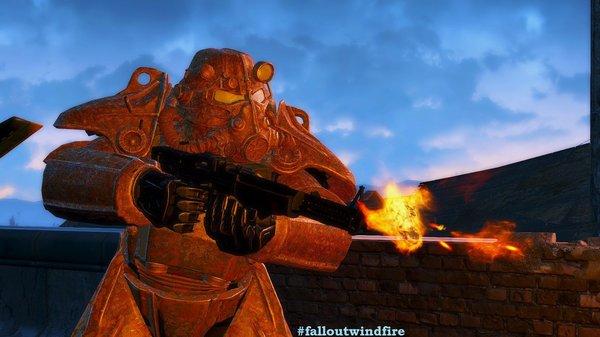 Алиса жжжёт! )) Fallout-4 (сборка 6.0)