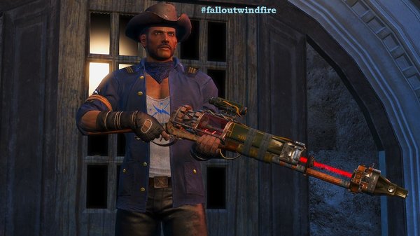 Шоколадный заяц! ;)  Fallout-4 (сборка 6.0)