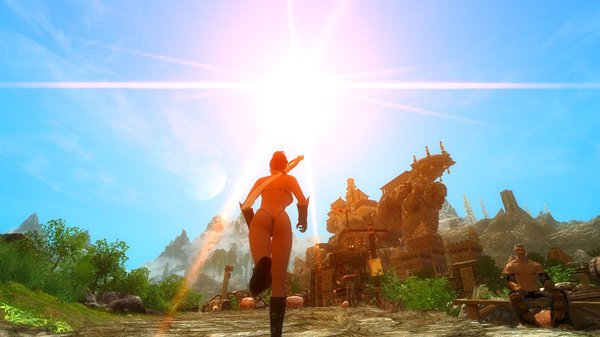 Шэйла бежит в Арк ) (сборка 3.0)