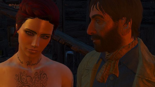 Алиса строит глазки - Чаку Норису! ))))))