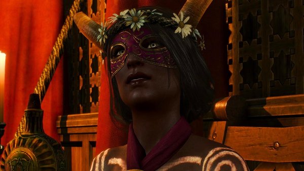 Суккубка.. WITCHER III