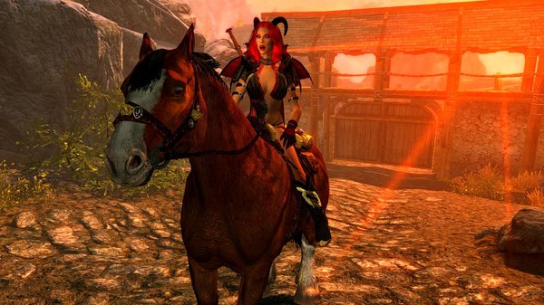 Эллари возле Хелгена.. SSE (сборка 5.1)