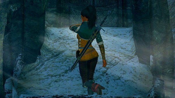 Дориана... SkyrimSE (сборка 6.0)